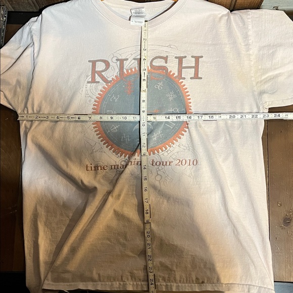 Rush 2010 Tour Graphic Tee - Picture 8 of 8
